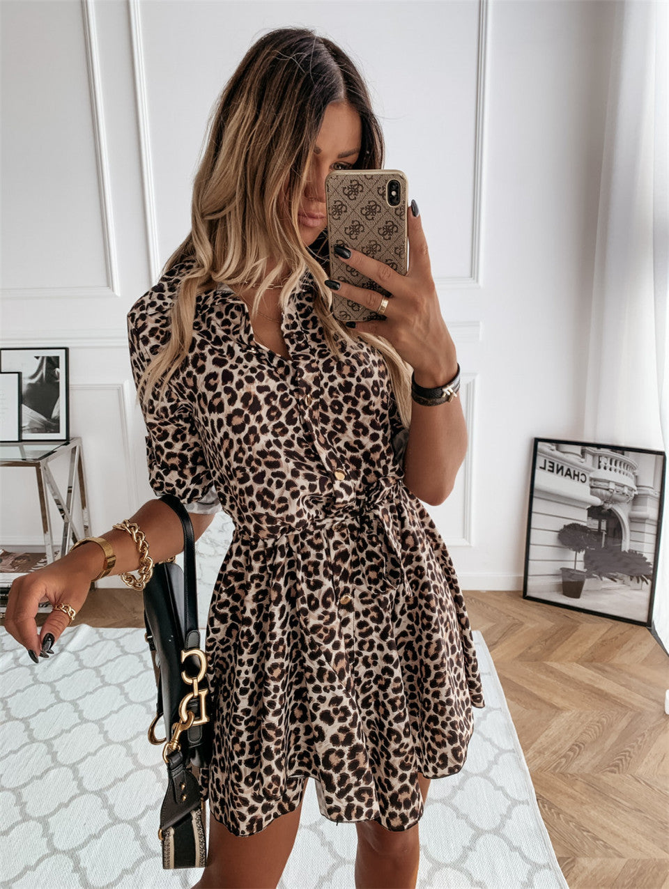 Casual Print Dresses