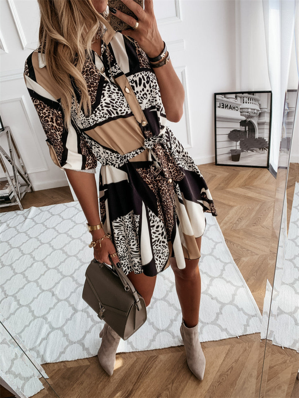 Casual Print Dresses
