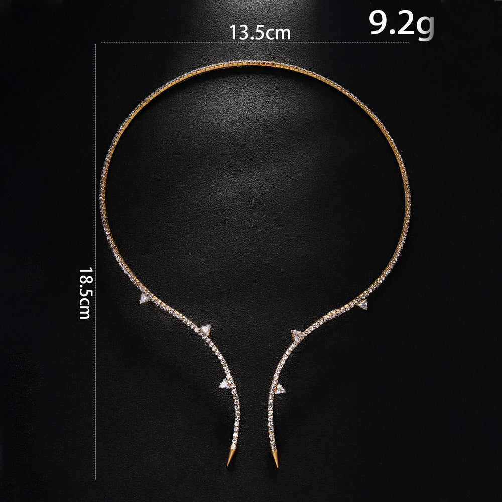 Rhinestone Necklace