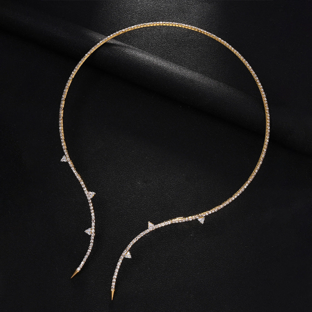 Rhinestone Necklace