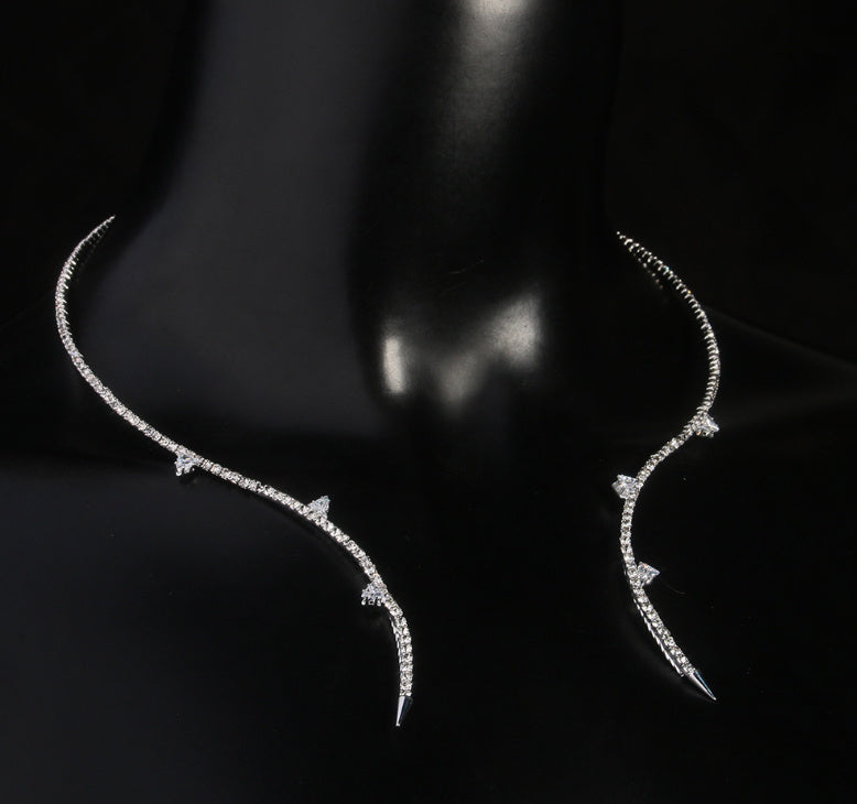 Rhinestone Necklace