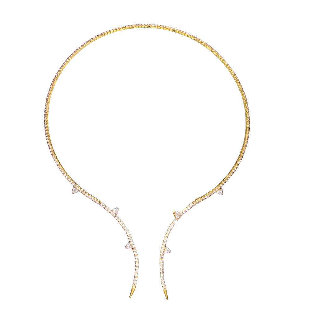 Rhinestone Necklace