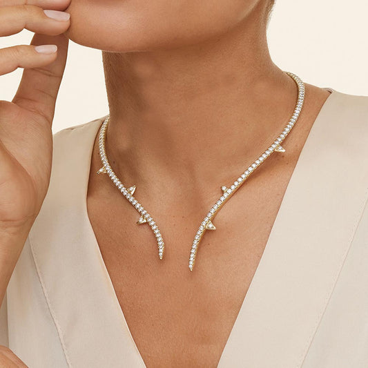 Rhinestone Necklace