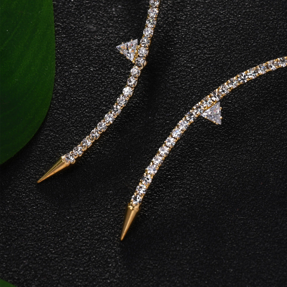 Rhinestone Necklace